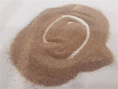 sable de zirconium 60-100mesh